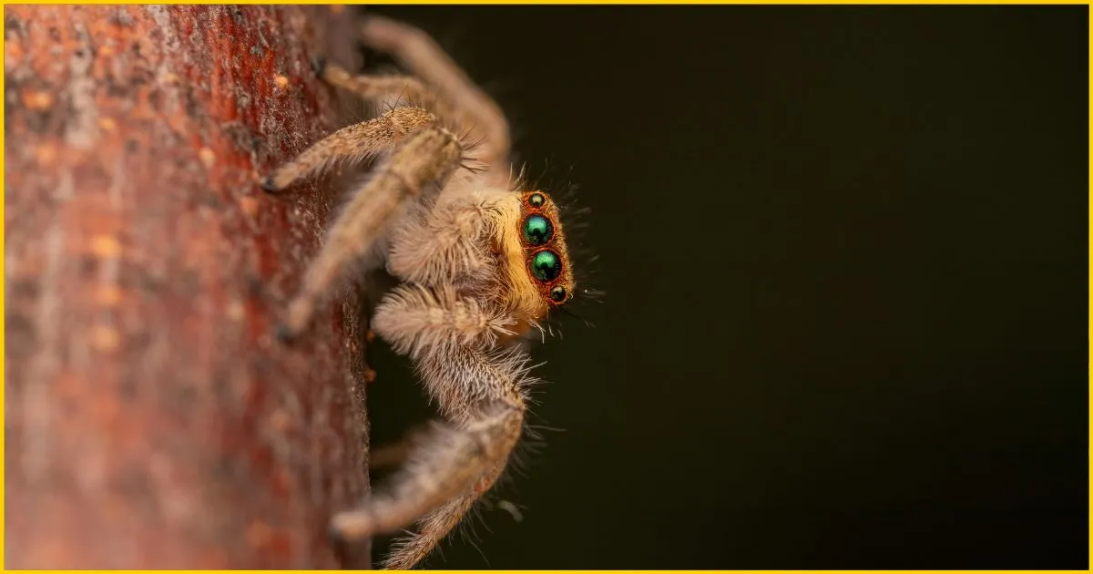 Jumping Spiders as Pets