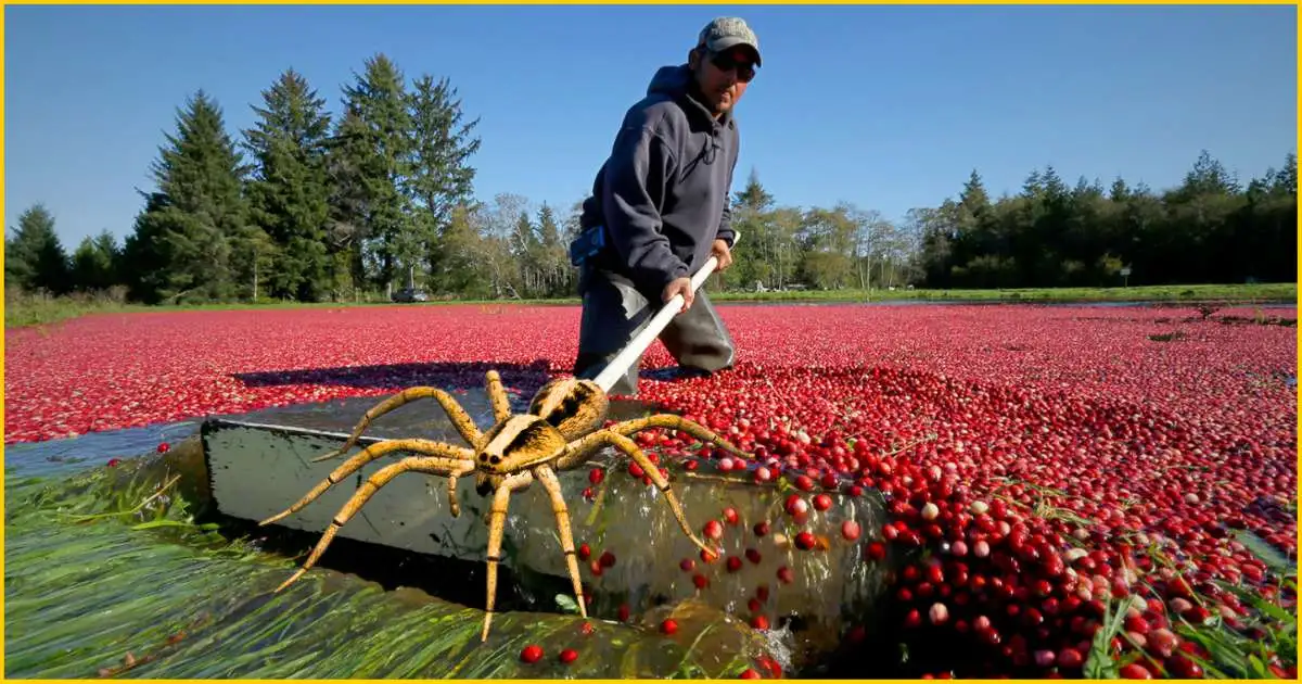 cranberry bog spider