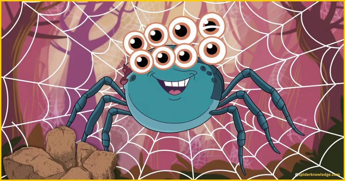 Why do spiders have 8 eyes