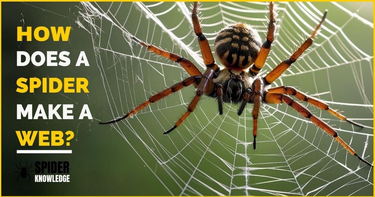 How Does a Spider Make a Web