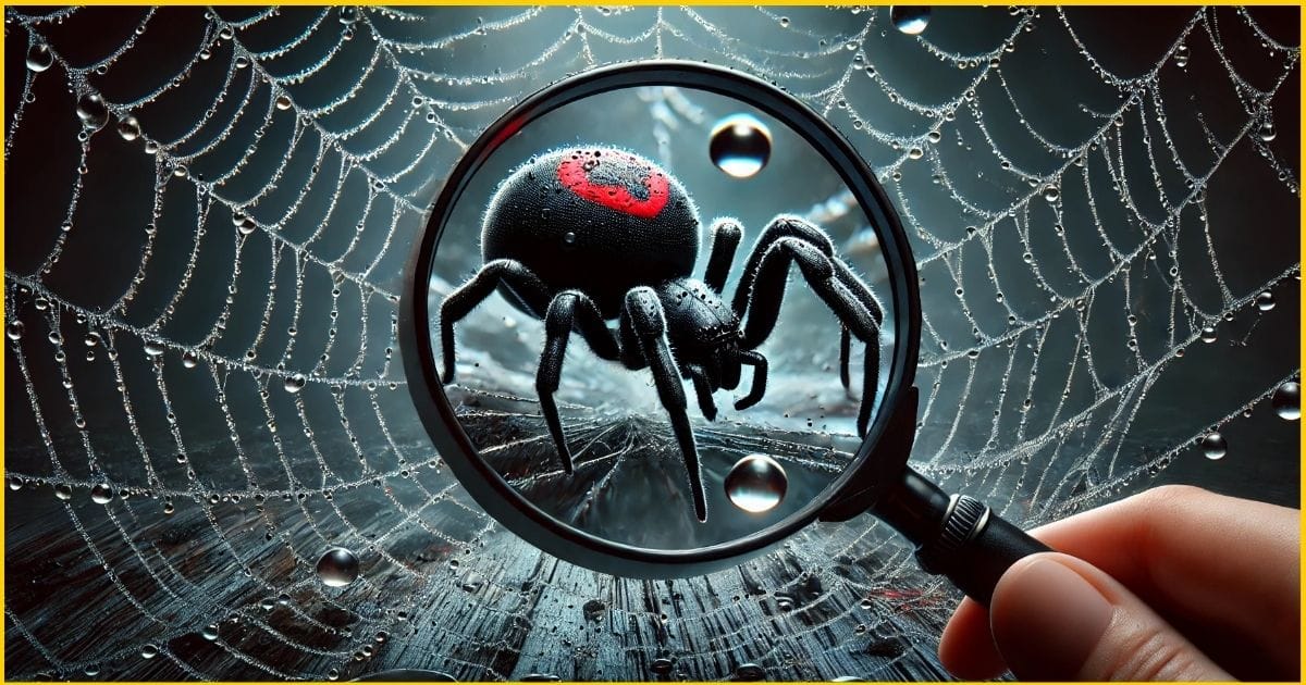 How to Identify a Black Widow Spider