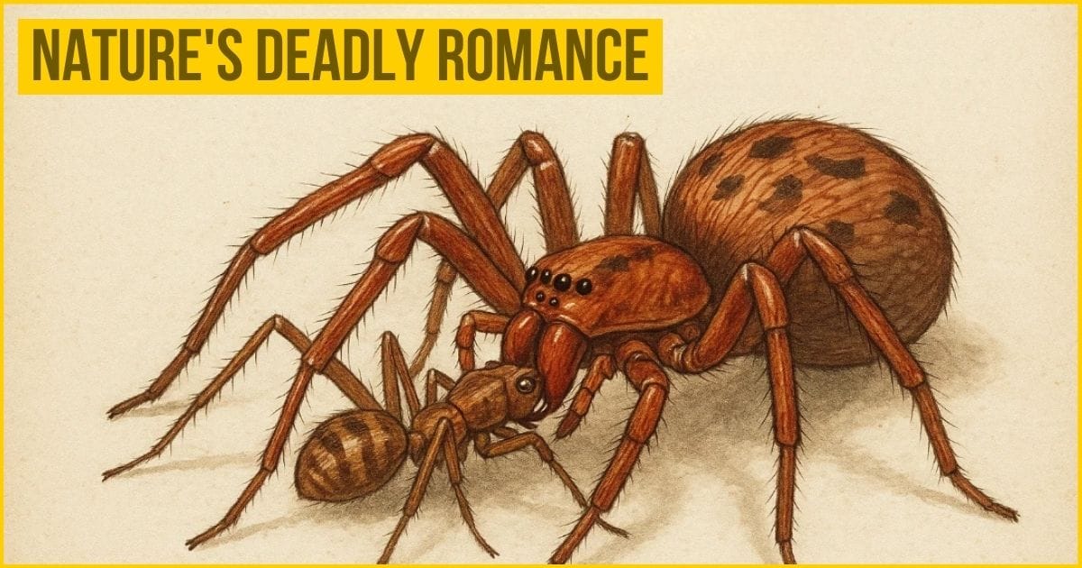 Why Do Female Spiders Eat Males After Mating